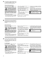 Preview for 24 page of Monacor PA-1206 Instruction Manual