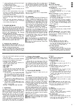 Preview for 5 page of Monacor PA-1220 Instruction Manual