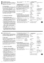 Preview for 6 page of Monacor PA-1220 Instruction Manual