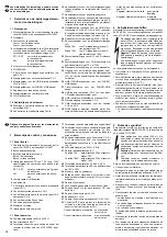 Preview for 10 page of Monacor PA-1220 Instruction Manual