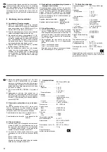 Preview for 12 page of Monacor PA-1220 Instruction Manual