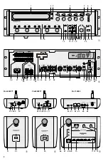 Preview for 3 page of Monacor PA -1240 Instruction Manual