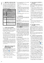 Preview for 12 page of Monacor PA -1240 Instruction Manual