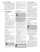 Предварительный просмотр 6 страницы Monacor PA-1242 Instruction Manual