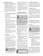 Предварительный просмотр 14 страницы Monacor PA-1242 Instruction Manual