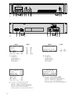 Предварительный просмотр 3 страницы Monacor PA-1250D Instruction Manual