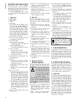 Preview for 4 page of Monacor PA-1250D Instruction Manual