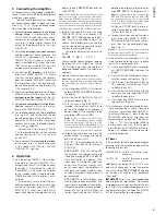 Preview for 9 page of Monacor PA-1250D Instruction Manual