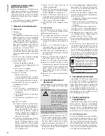 Preview for 12 page of Monacor PA-1250D Instruction Manual