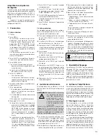 Preview for 15 page of Monacor PA-1250D Instruction Manual