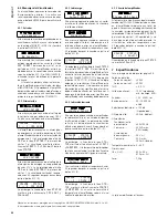 Preview for 20 page of Monacor PA-1250D Instruction Manual