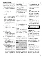 Preview for 21 page of Monacor PA-1250D Instruction Manual