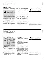 Preview for 25 page of Monacor PA-1250D Instruction Manual