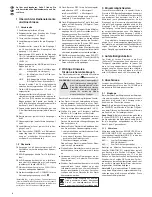 Preview for 4 page of Monacor PA-1412 MX Instruction Manual