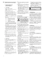 Preview for 6 page of Monacor PA-1412 MX Instruction Manual