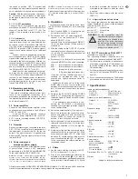 Preview for 7 page of Monacor PA-1412 MX Instruction Manual