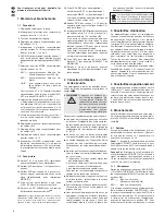 Preview for 8 page of Monacor PA-1412 MX Instruction Manual