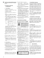 Preview for 10 page of Monacor PA-1412 MX Instruction Manual