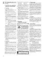 Preview for 12 page of Monacor PA-1412 MX Instruction Manual