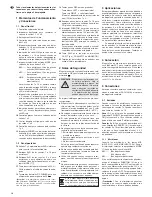 Preview for 14 page of Monacor PA-1412 MX Instruction Manual