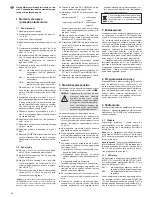 Preview for 16 page of Monacor PA-1412 MX Instruction Manual