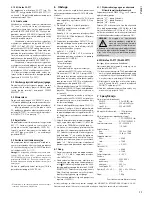 Предварительный просмотр 17 страницы Monacor PA-1414MX Instruction Manual