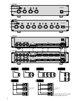 Preview for 3 page of Monacor PA-1450D Instruction Manual