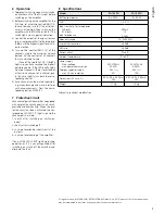 Preview for 7 page of Monacor PA-1450D Instruction Manual