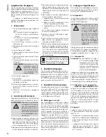 Preview for 10 page of Monacor PA-1450D Instruction Manual