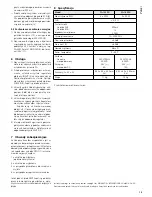 Preview for 15 page of Monacor PA-1450D Instruction Manual