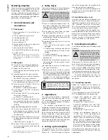 Preview for 6 page of Monacor PA-160 Instruction Manual