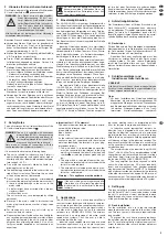 Предварительный просмотр 5 страницы Monacor PA 17.2110 Instruction Manual