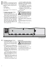 Предварительный просмотр 8 страницы Monacor PA 17.2110 Instruction Manual