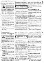 Предварительный просмотр 11 страницы Monacor PA 17.2110 Instruction Manual