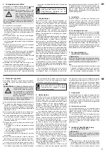 Предварительный просмотр 17 страницы Monacor PA 17.2110 Instruction Manual