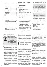 Предварительный просмотр 22 страницы Monacor PA 17.2110 Instruction Manual