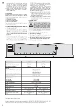 Предварительный просмотр 24 страницы Monacor PA 17.2110 Instruction Manual