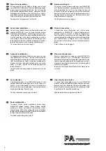 Preview for 2 page of Monacor PA 17.2410 Instruction Manual