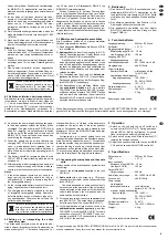 Preview for 5 page of Monacor PA 17.2410 Instruction Manual