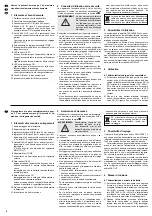 Preview for 6 page of Monacor PA 17.2410 Instruction Manual