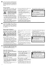 Preview for 8 page of Monacor PA 17.2410 Instruction Manual