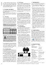 Preview for 6 page of Monacor PA-1960 Instruction Manual