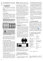 Preview for 12 page of Monacor PA-1960 Instruction Manual