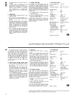 Предварительный просмотр 6 страницы Monacor PA-2240 Instruction Manual