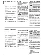 Предварительный просмотр 8 страницы Monacor PA-2240 Instruction Manual