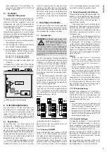 Предварительный просмотр 7 страницы Monacor PA-2400RC Instruction Manual