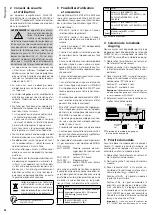 Предварительный просмотр 22 страницы Monacor PA-2400RC Instruction Manual