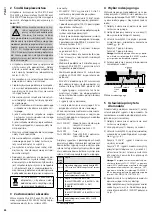 Предварительный просмотр 54 страницы Monacor PA-2400RC Instruction Manual