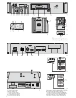 Preview for 3 page of Monacor PA-2406CD Instruction Manual