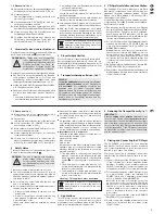 Preview for 5 page of Monacor PA-2406CD Instruction Manual